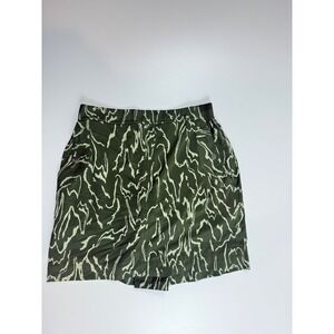 Athleta Camouflage Print Athleisure Skort Women's Size 8